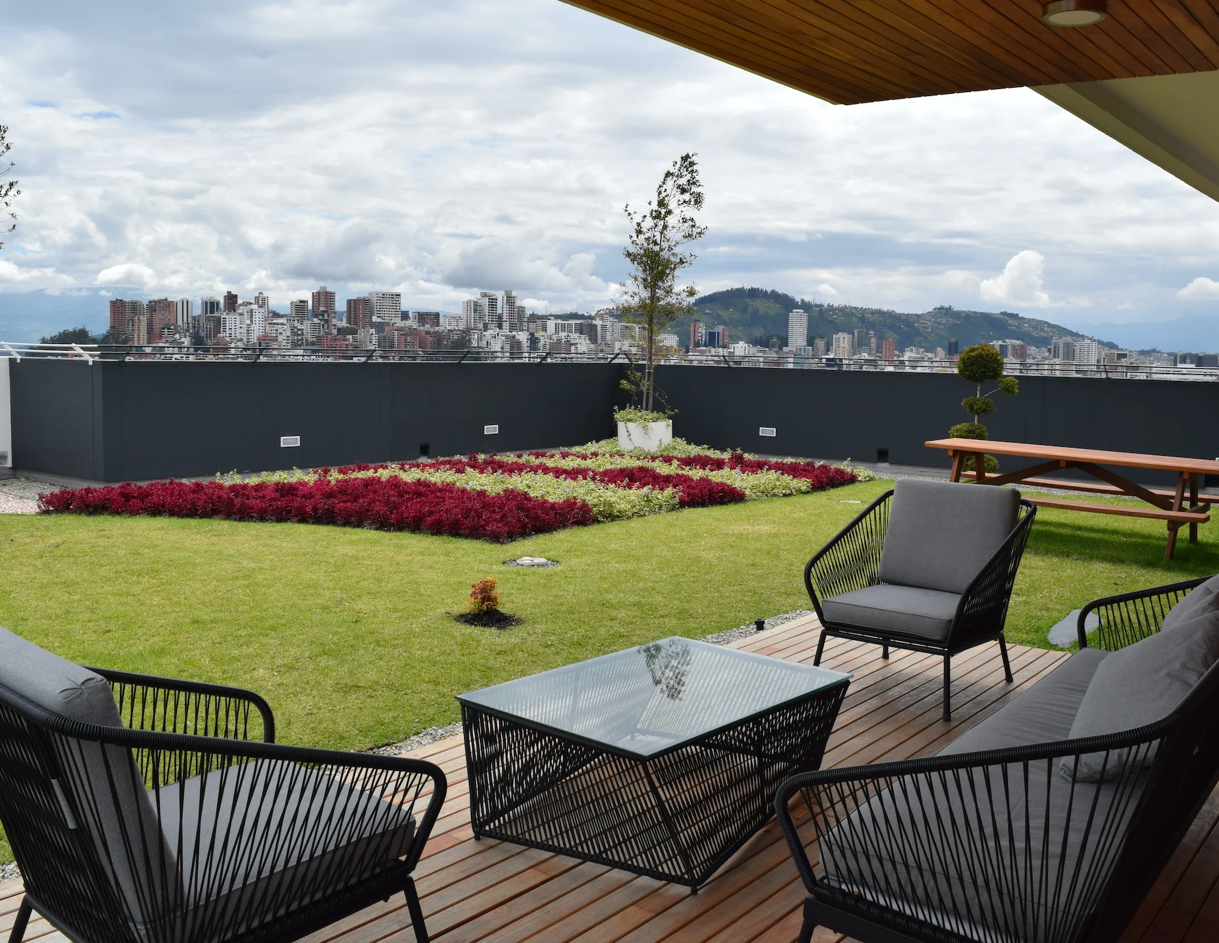 Mesa Acapulco Rectángular Torcida - Imagen 4