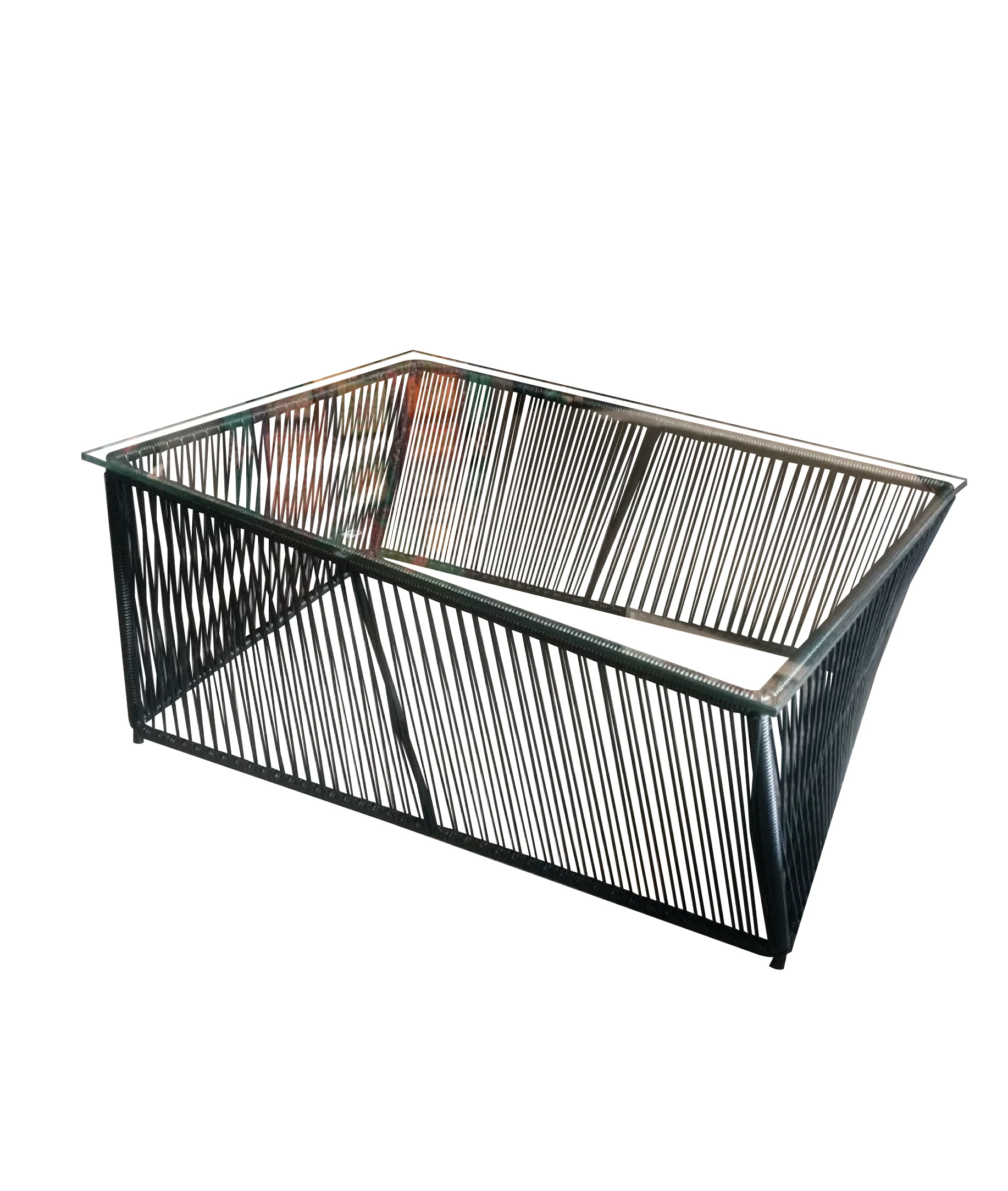 Mesa Acapulco Rectángular Torcida