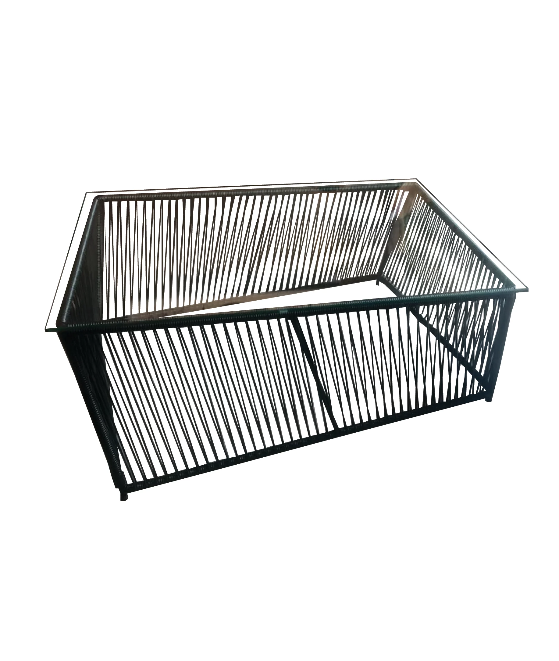 Mesa Acapulco Rectángular Torcida - Imagen 2